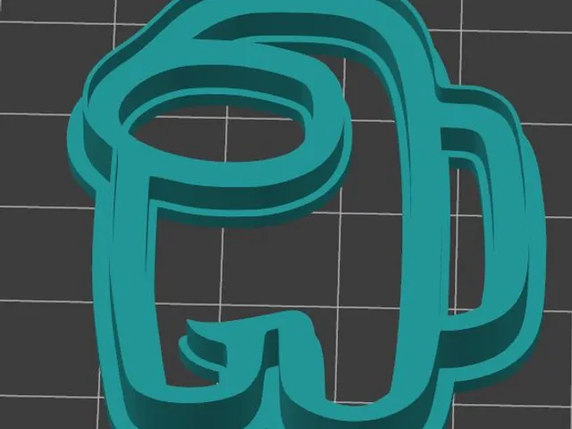 Among Us - cookie cutter