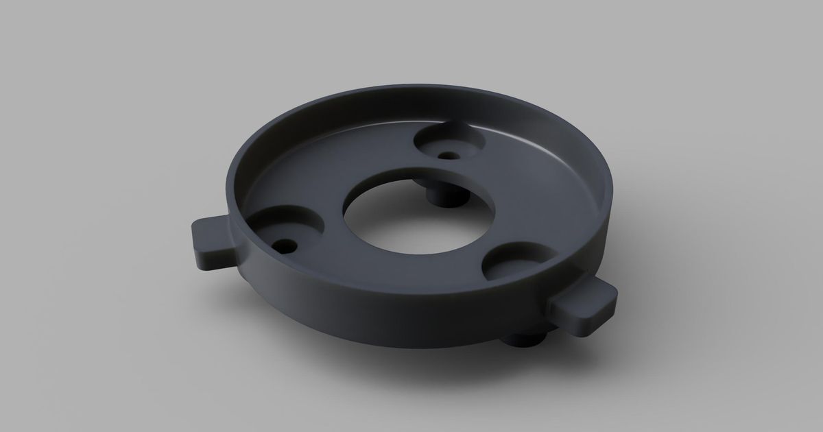 Austin Healey Horn Button by MattyNips | Download free STL model ...