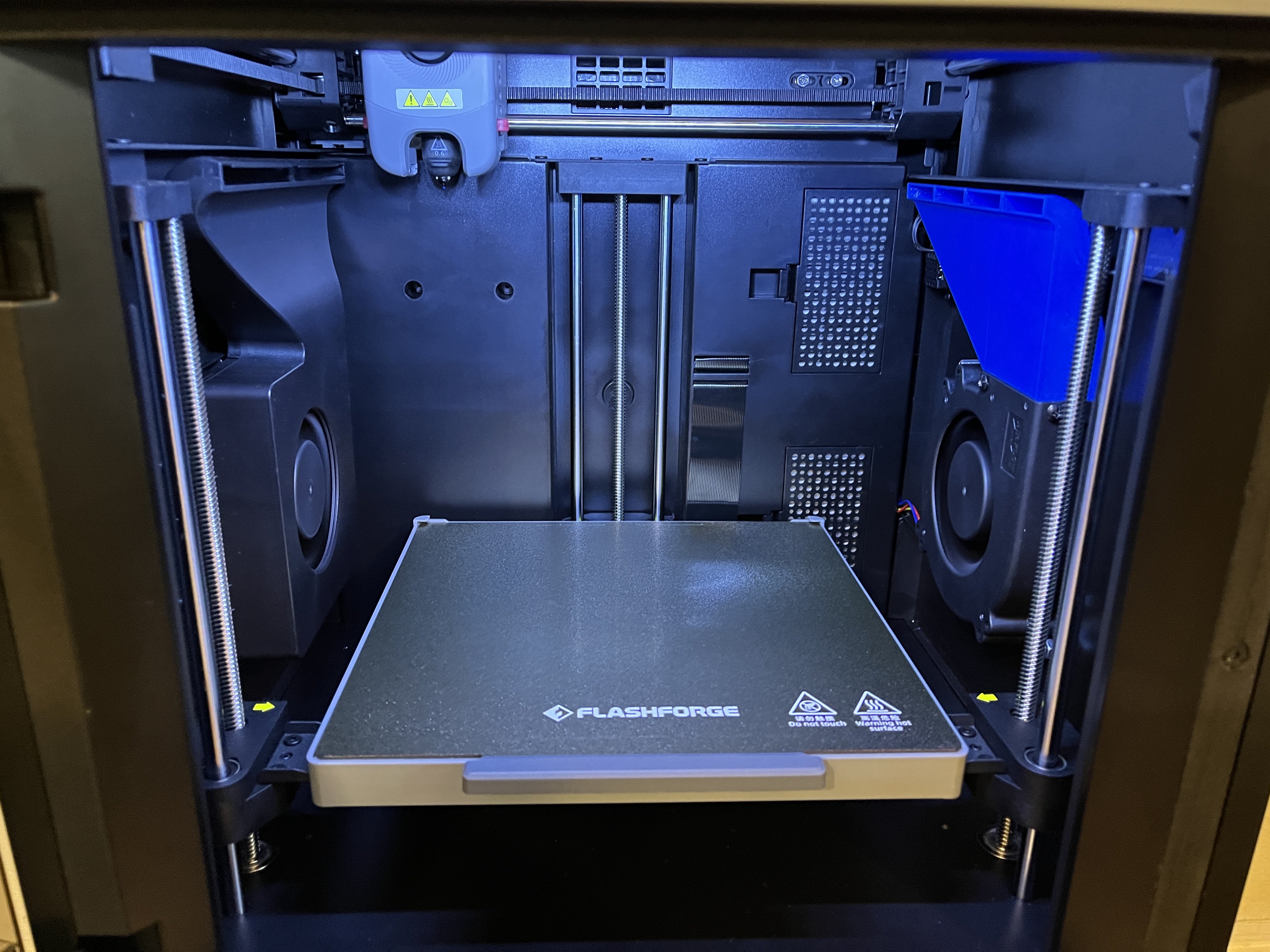 FlashForge 5M Pro Chamber / Bed Fan Duct