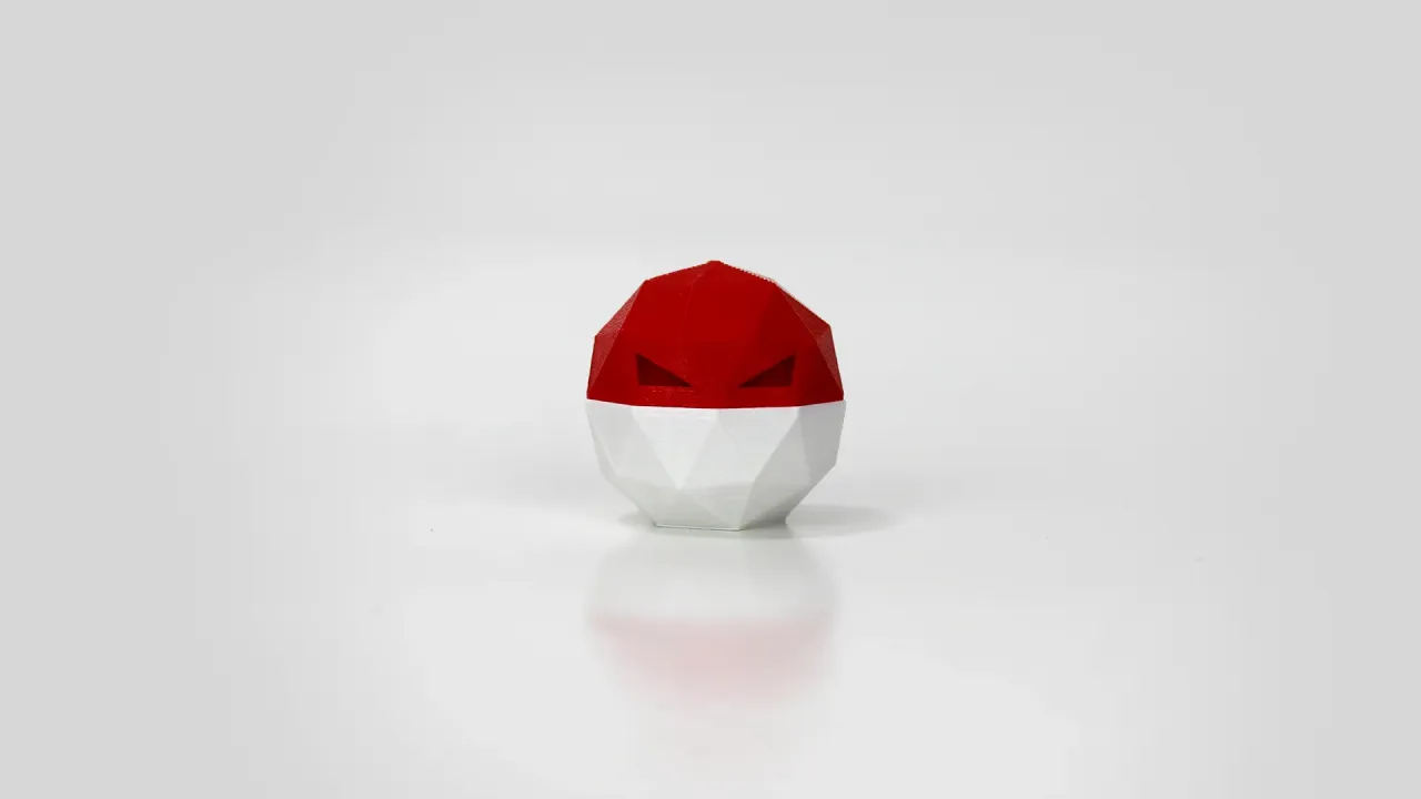 Pokemon Voltorb Electrode 3D model 3D printable