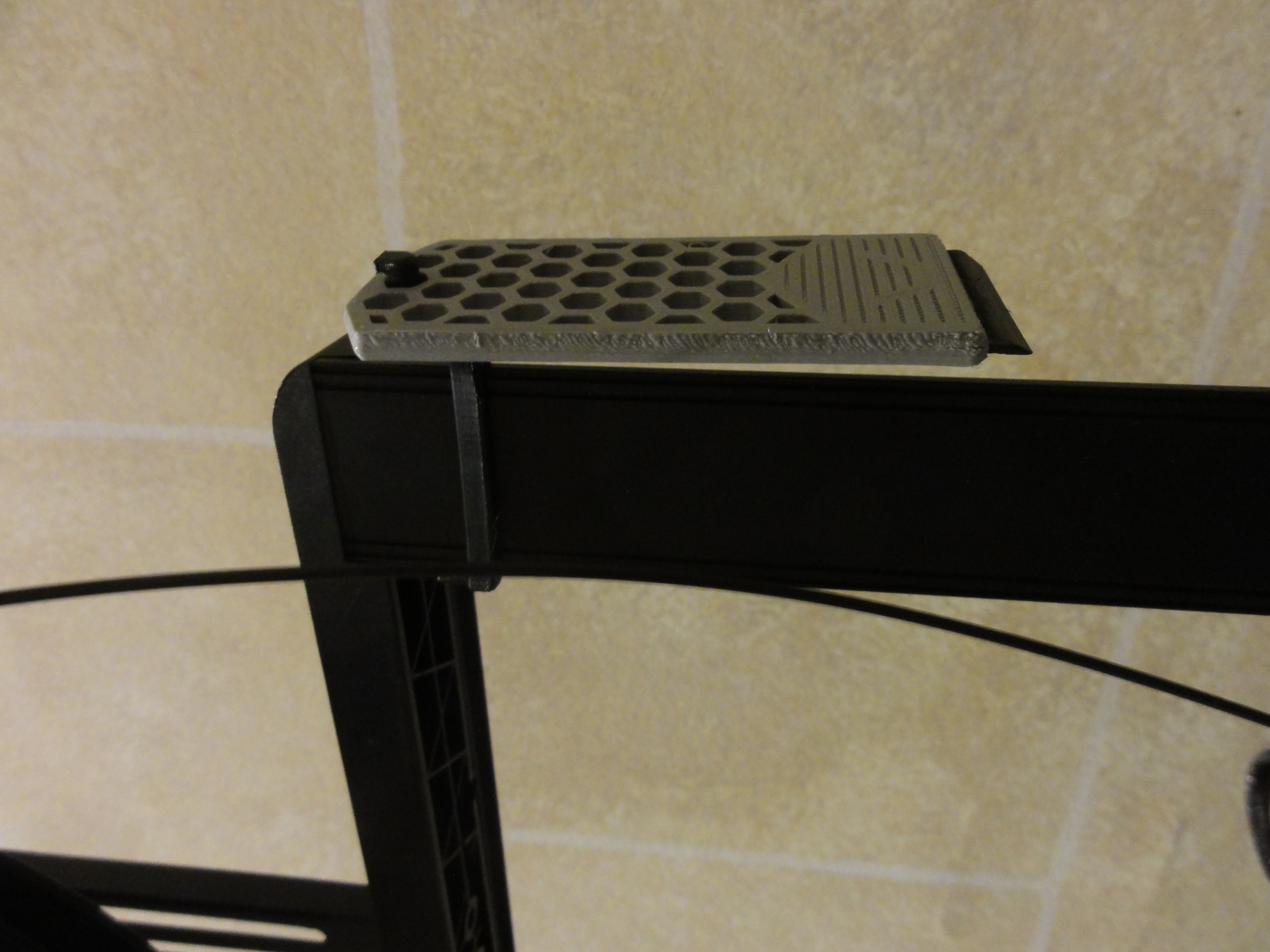 Optimized Bed Scraper holder for ender 3 v3 se