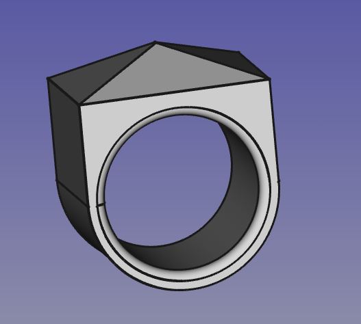 Simple ring