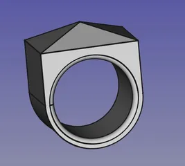 Simple Ring by It's_7 | Download free STL model | Printables.com