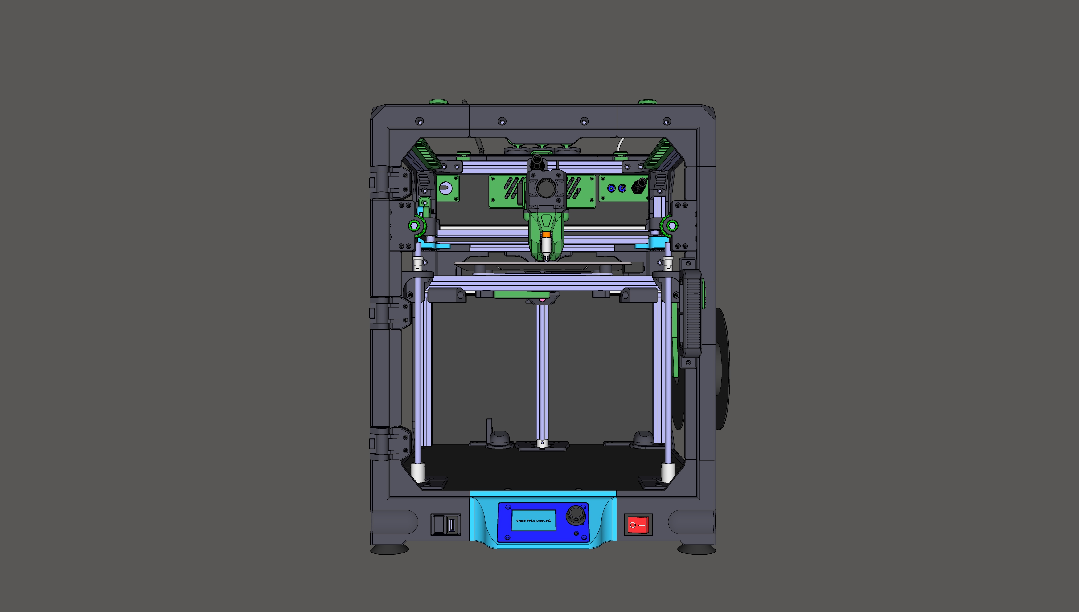 Sandworm 3D printer — miniatura 3