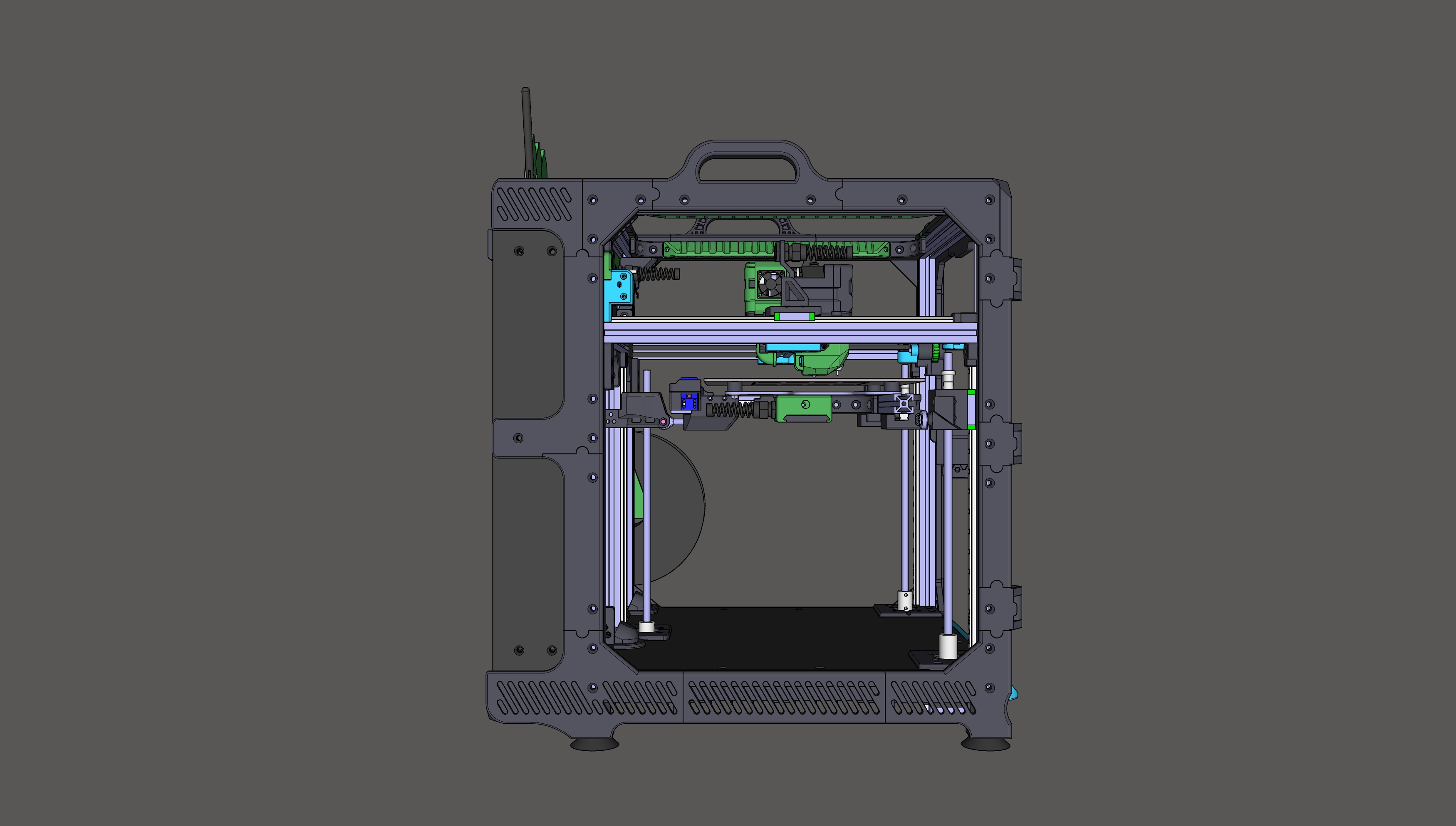 Sandworm 3D printer — miniatura 7