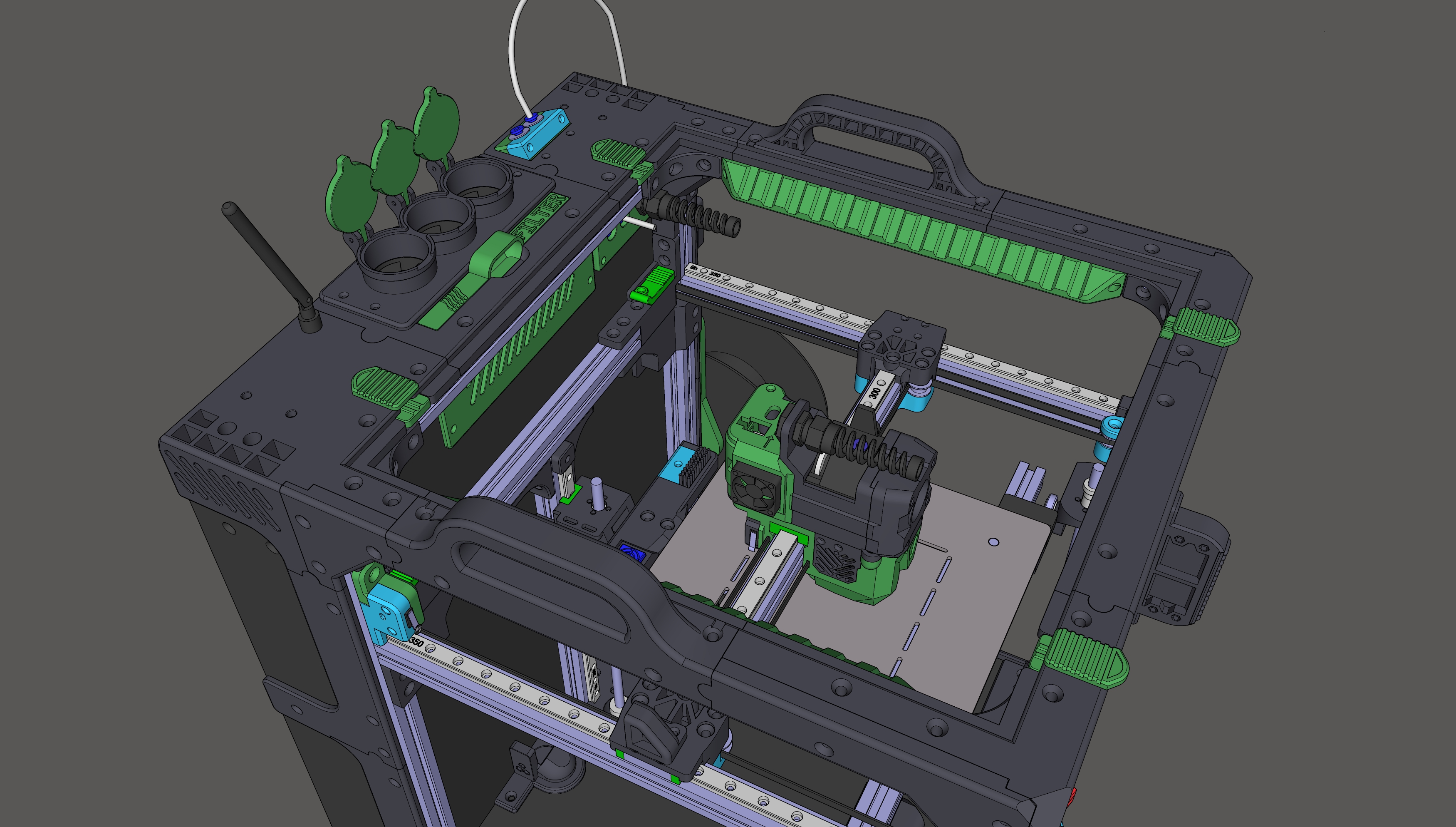 Sandworm 3D printer — miniatura 5