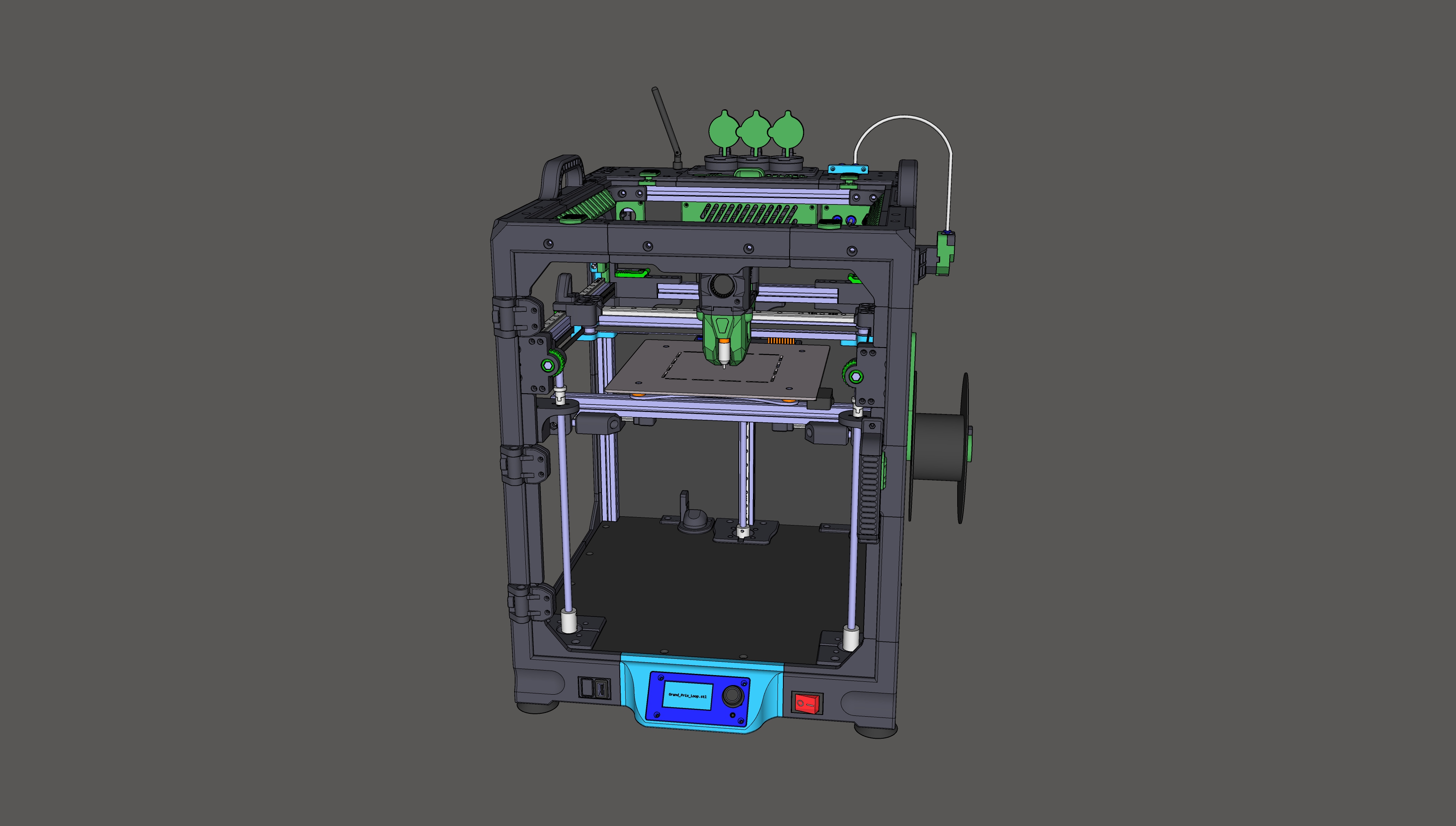 Sandworm 3D printer