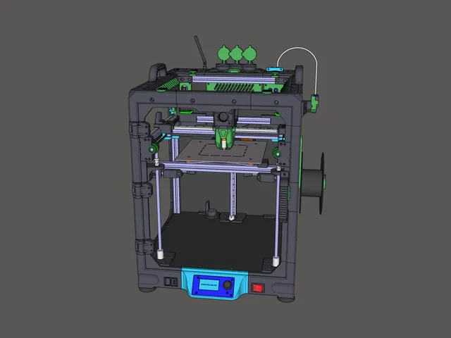 Sandworm 3D printer