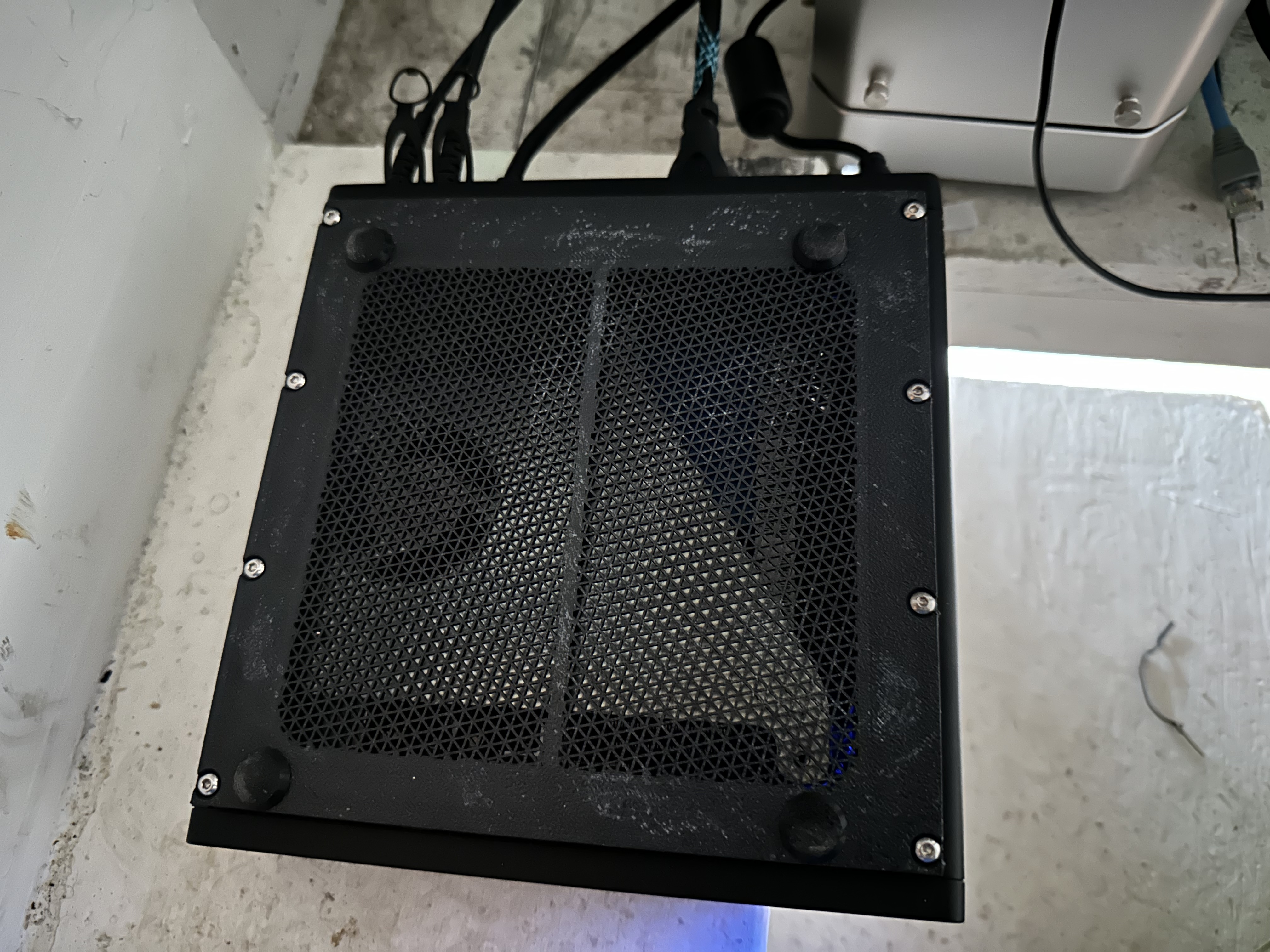 MS-01 Bottom Plate Replacement to Support 14mm U.2 NVMe Drive