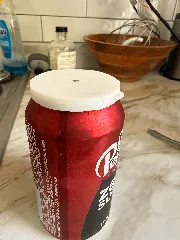Soda Can Lid with Magnet