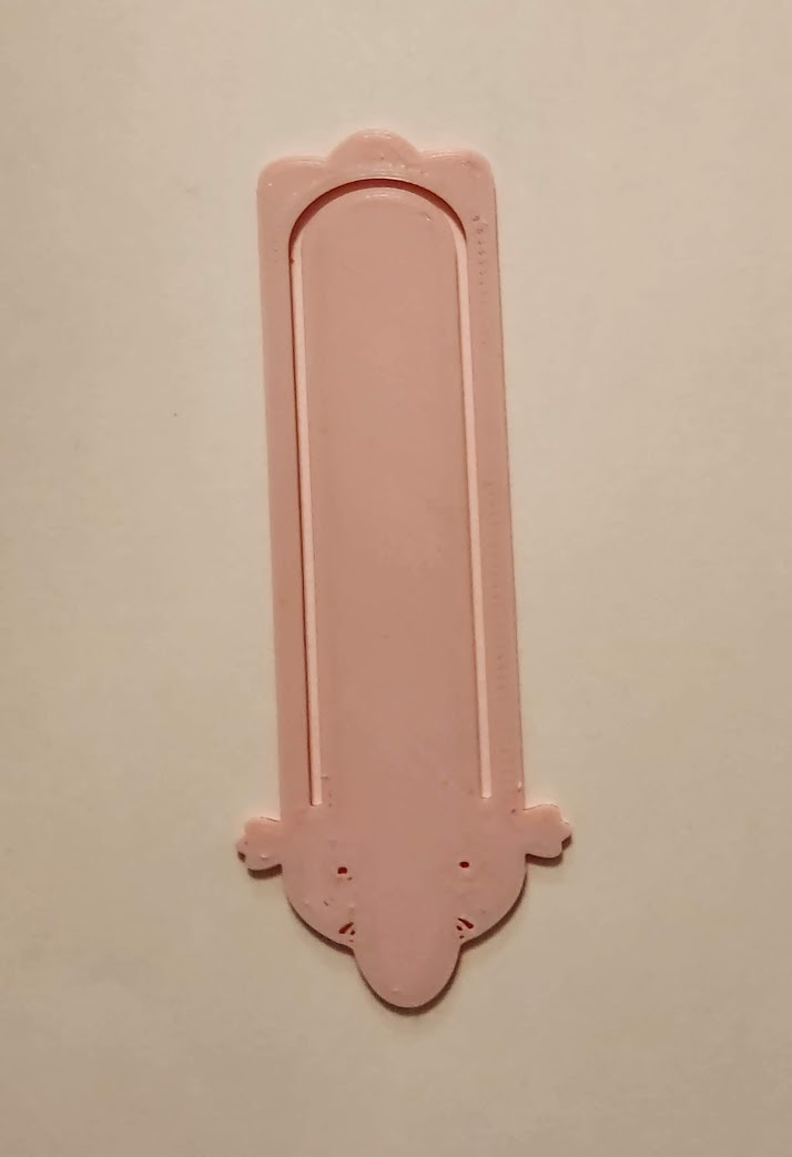 Miniatura 2 do modelo 3D Blobfish Bookmark