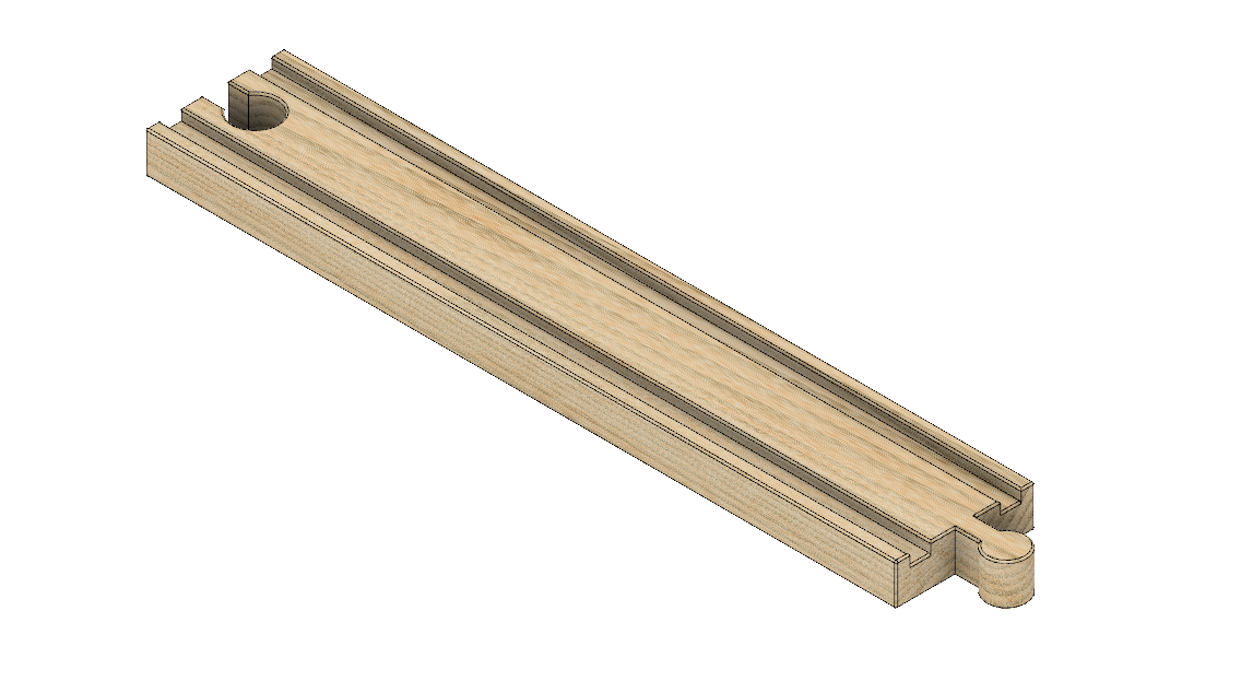 Brio Compatible Standard "D" Straight Track