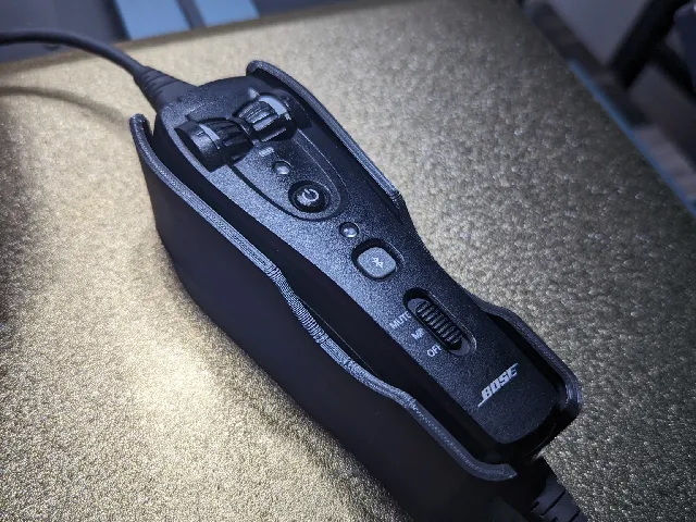 Bose A20/A30 Aircraft Radio Holster
