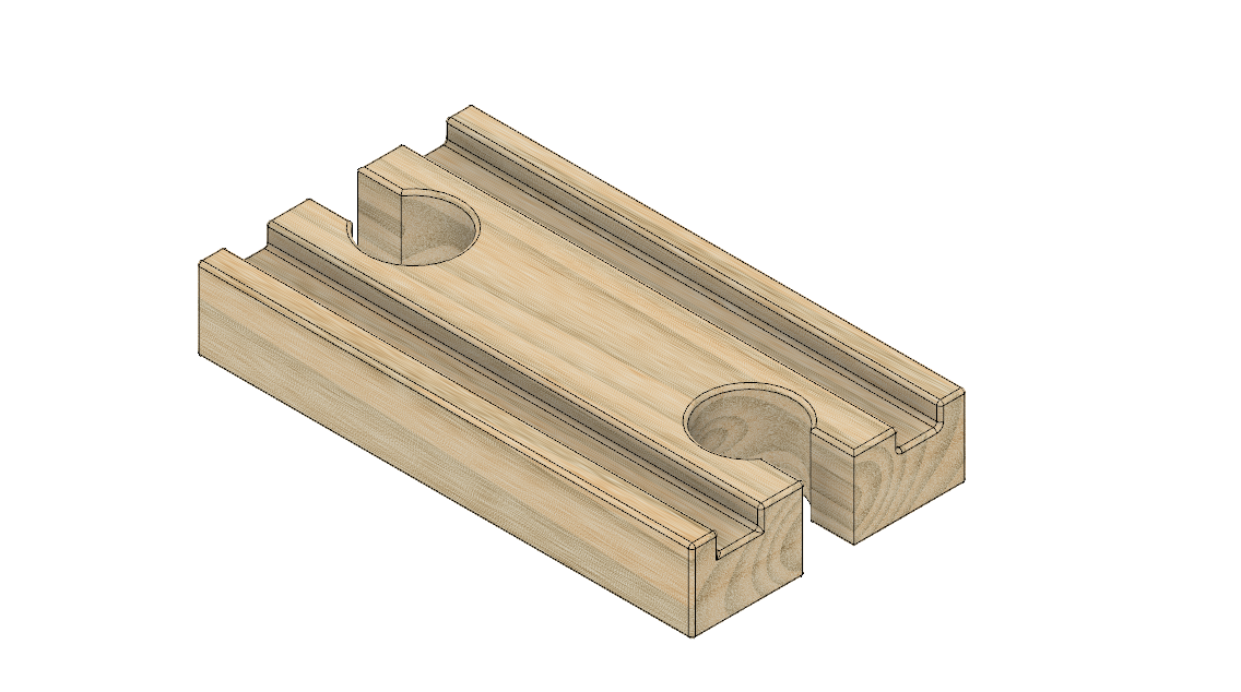 Brio Compatible Standard "C3" Straight Track