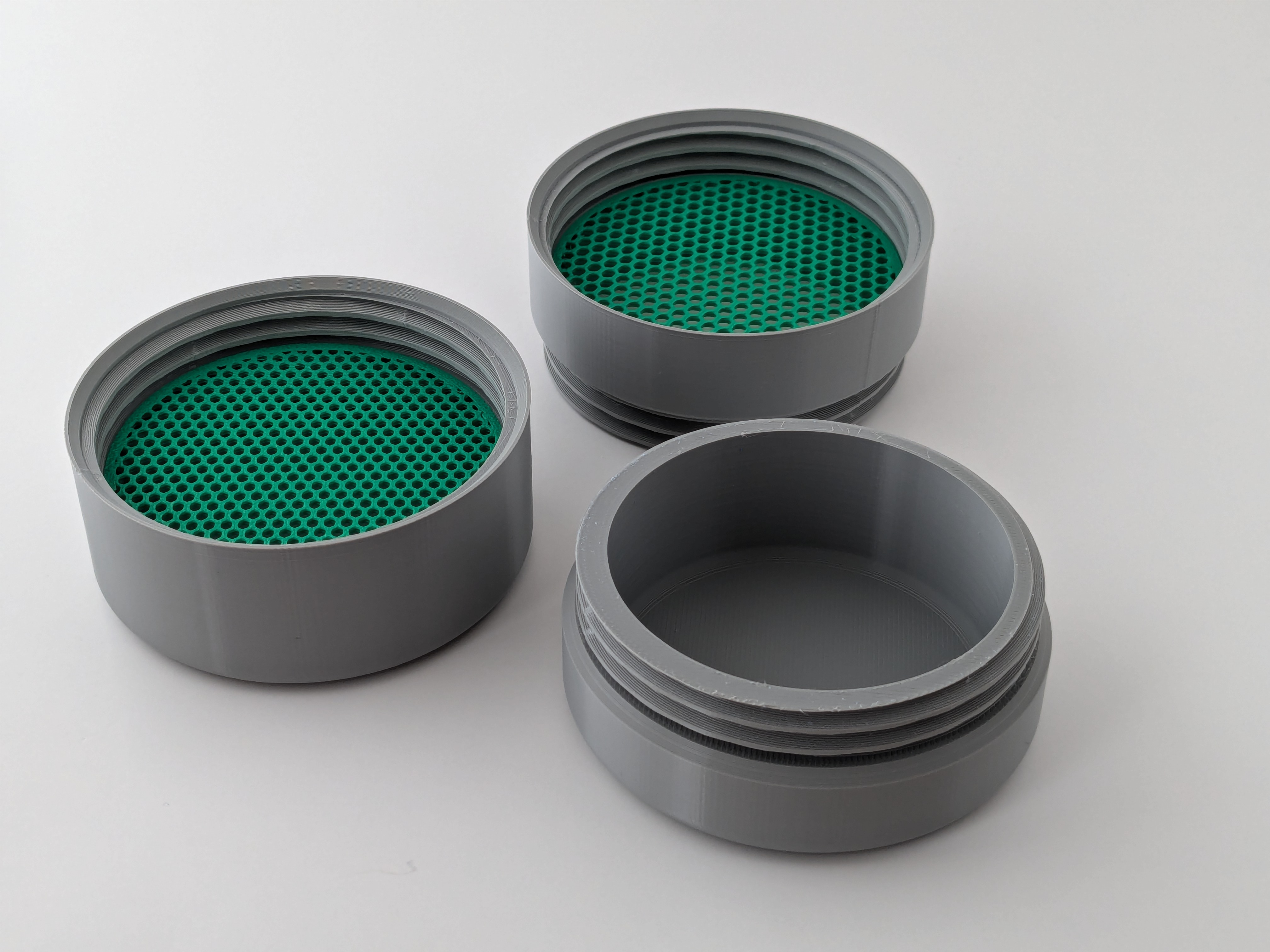 Sifting Tower with Filters