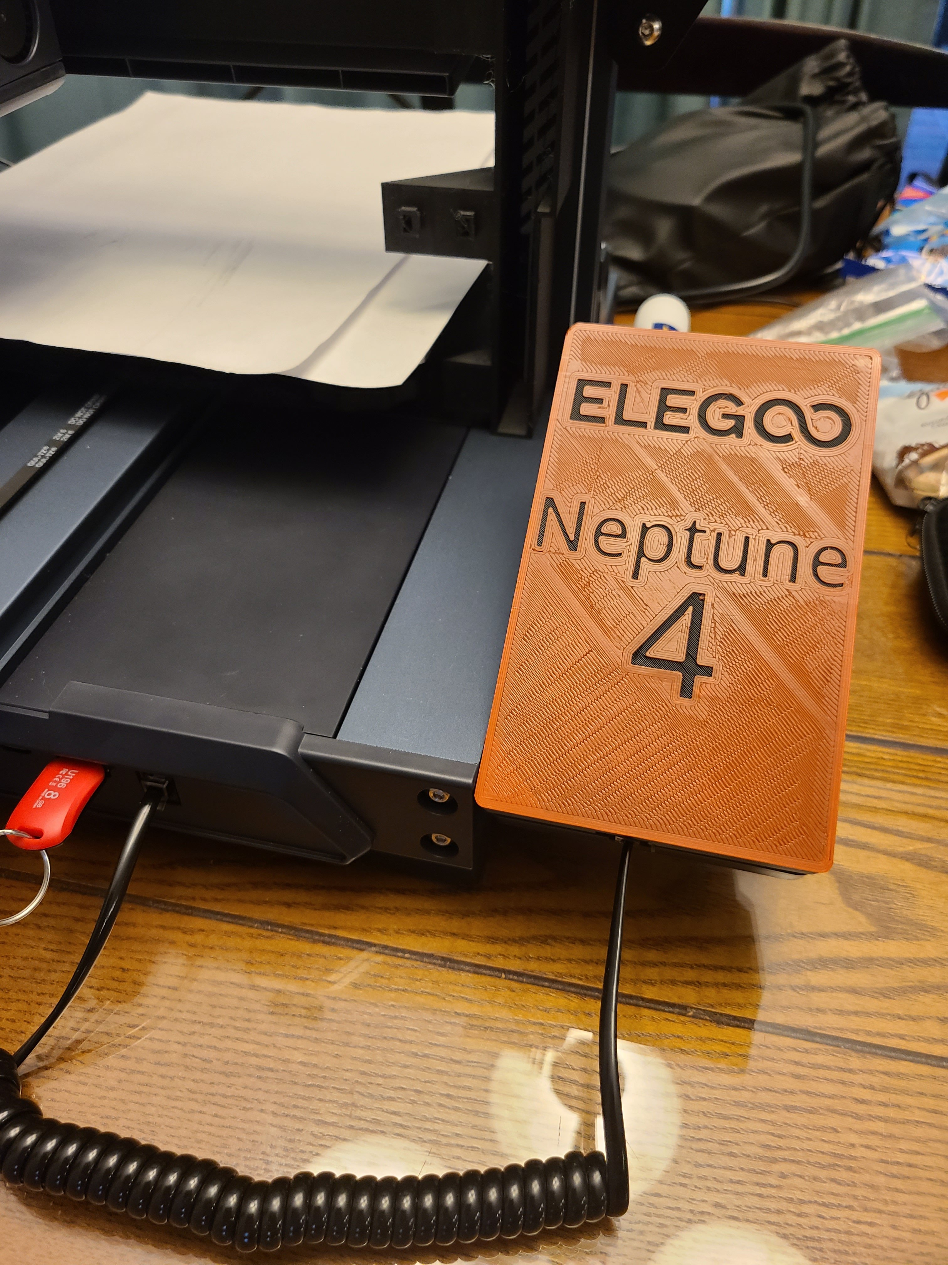ELEGOO Neptune 4 Screen Cover
