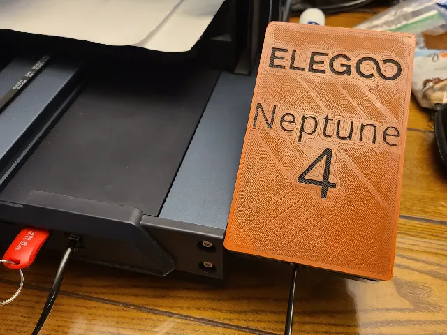 ELEGOO Neptune 4 Screen Cover