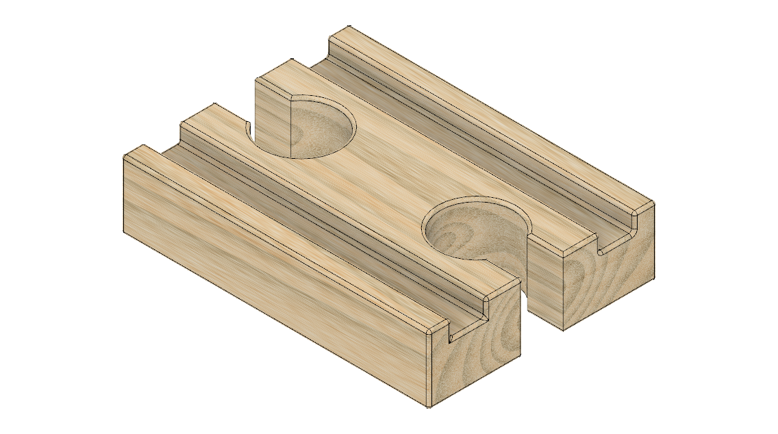 Brio Compatible Standard "C2" Straight Track