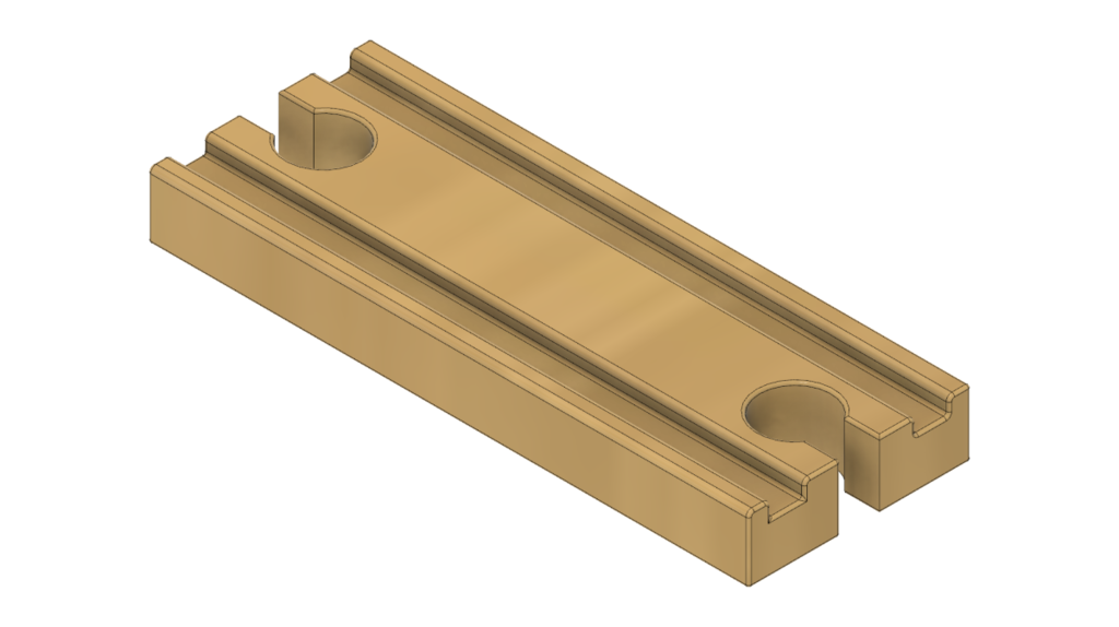 Brio Compatible Standard "C1" Straight Track
