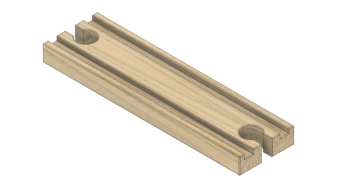 Brio Compatible Standard "C" Straight Track