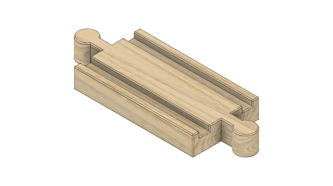 Brio Compatible Standard "B3" Straight Track