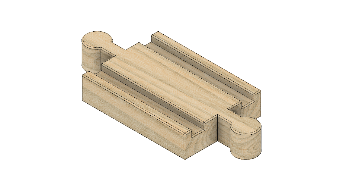 Brio Compatible Standard "B2" Straight Track