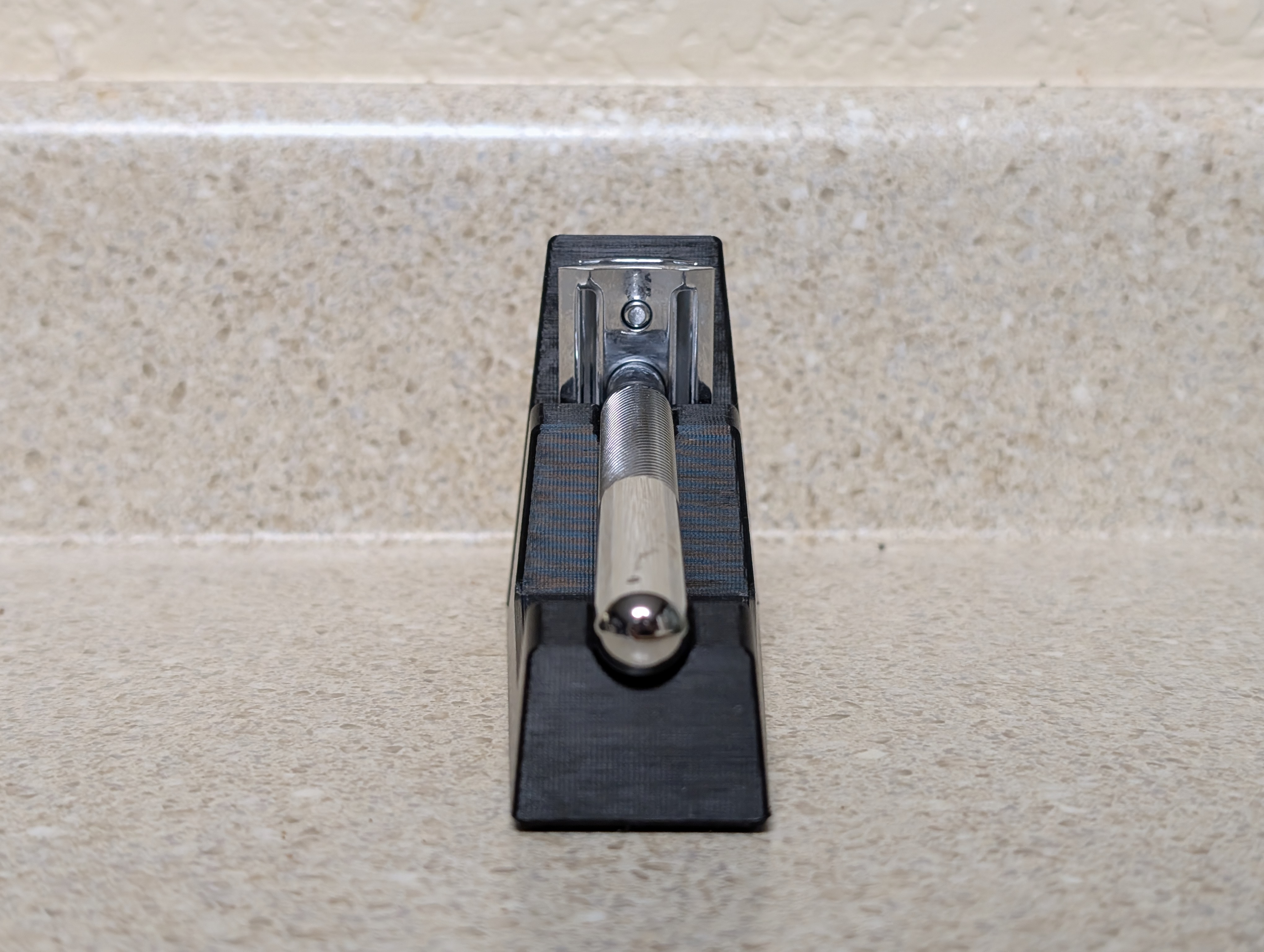 Miniatura 3 do modelo 3D Safety Razor Stand