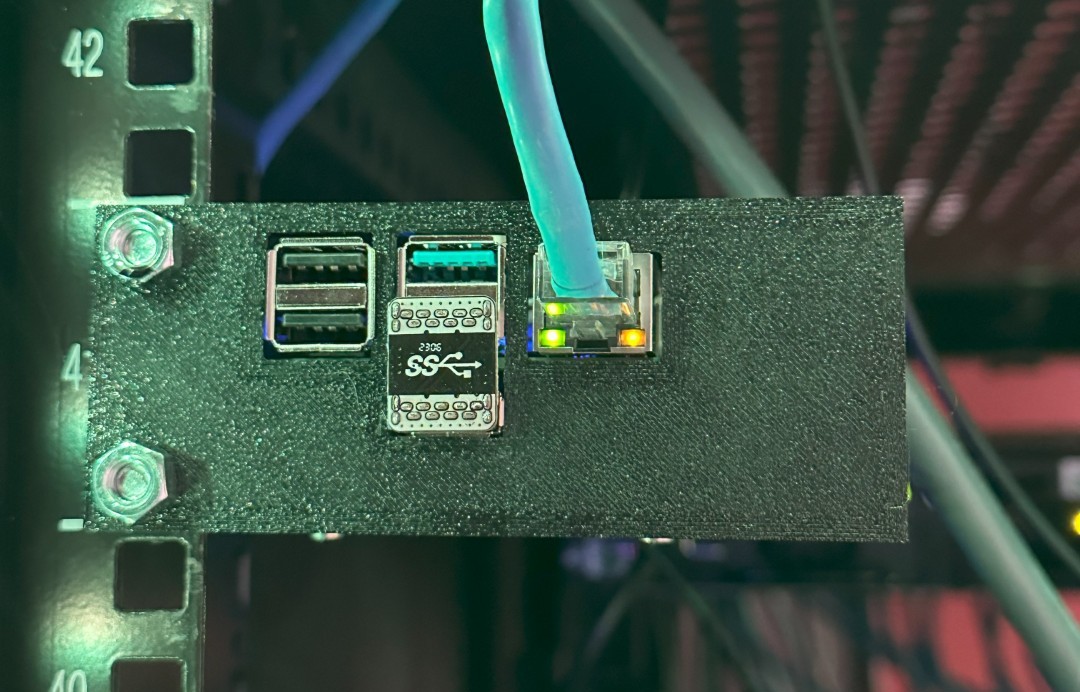 Geekworm X876 Rack Mount
