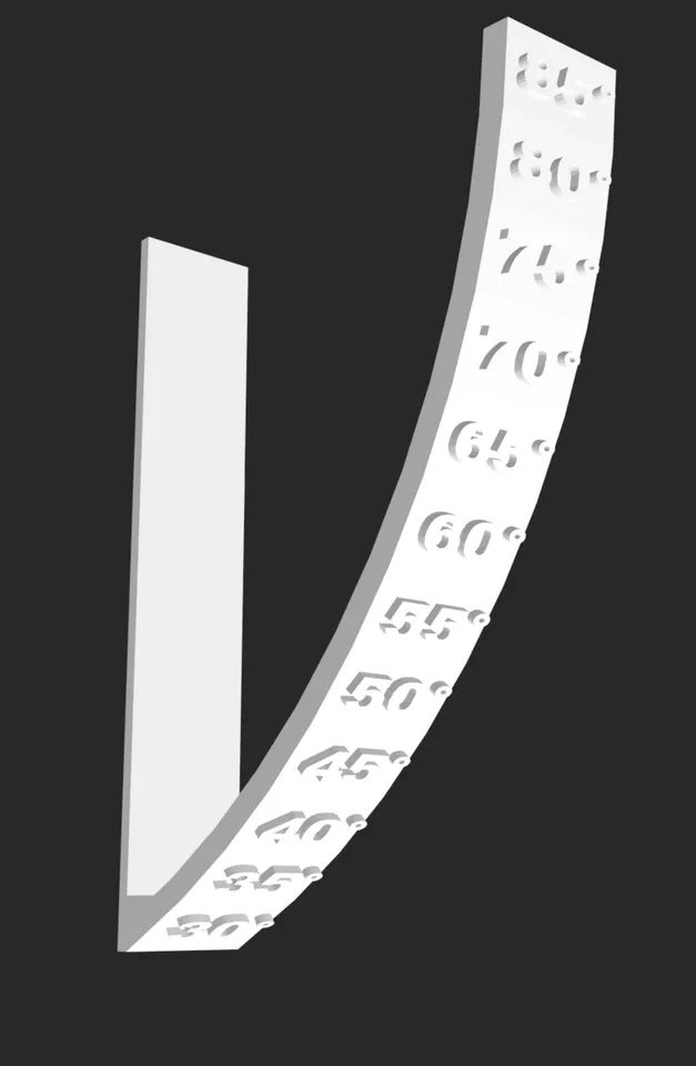 Harsh Overhang Test by Roman Parrott | Download free STL model ...