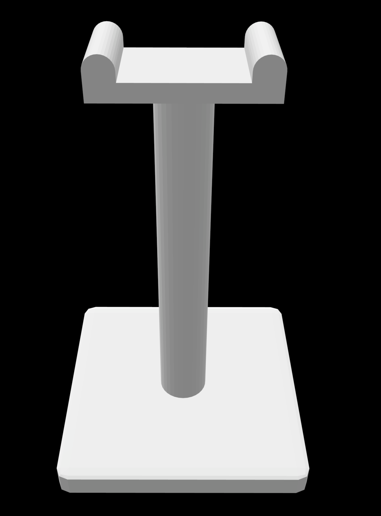 Simple Headphone Stand