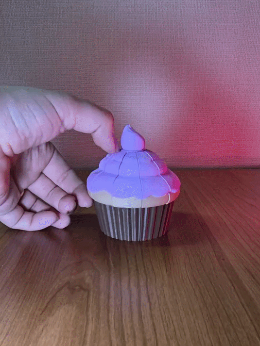 Cupcake Gravity Fidget Toy