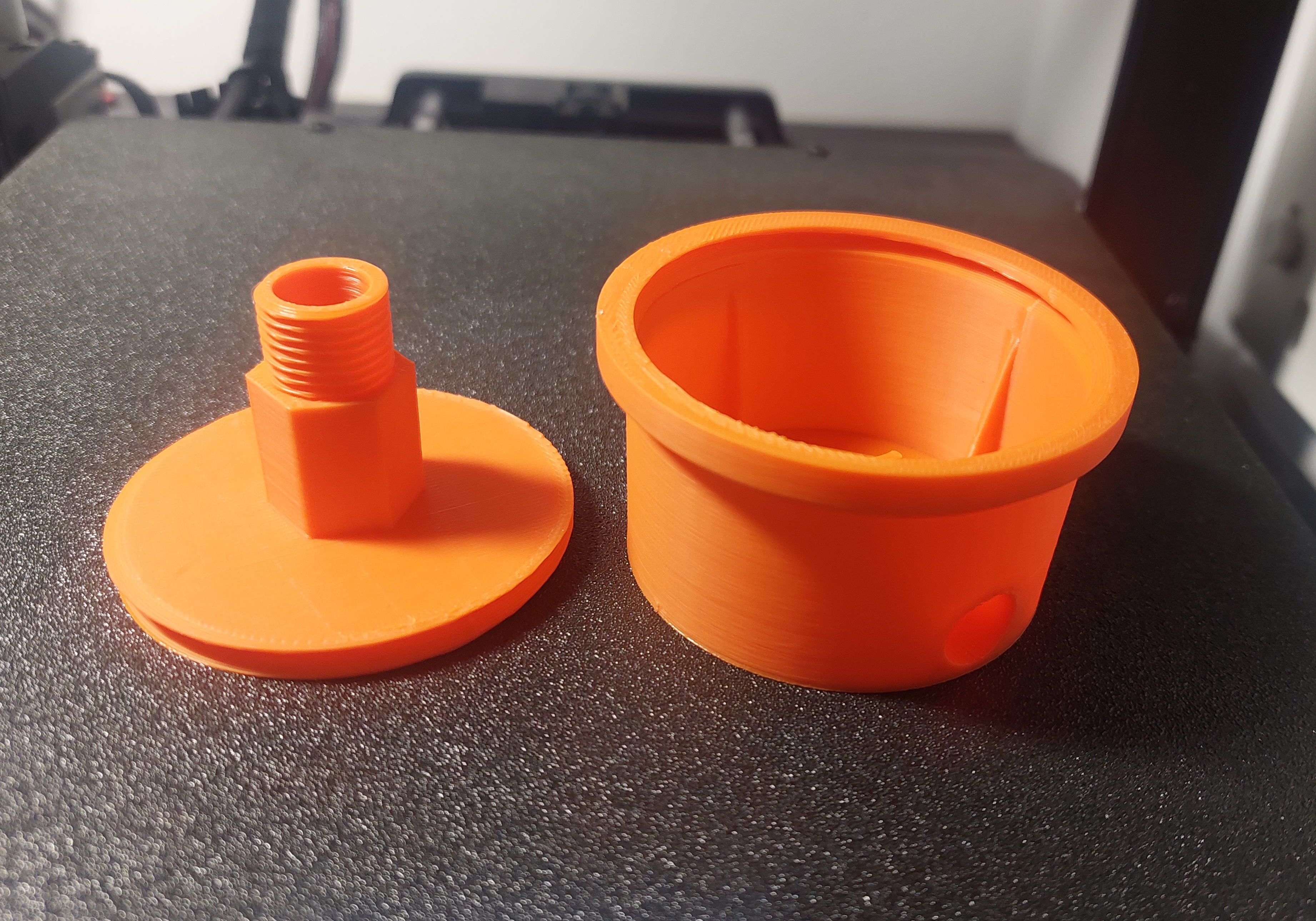 Miniatura 2 do modelo 3D Compressor air filter