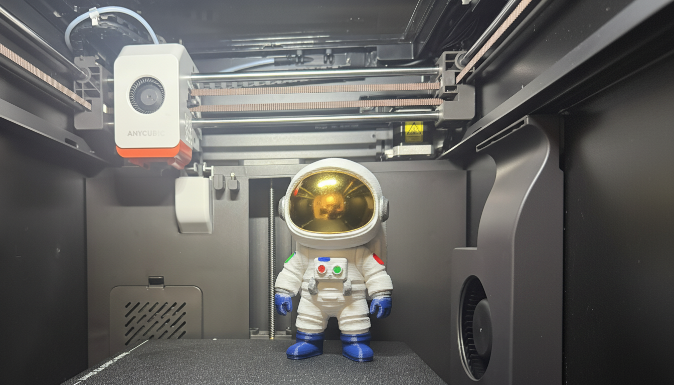 Chibi Astronaut – Stylized Space Explorer Standing
