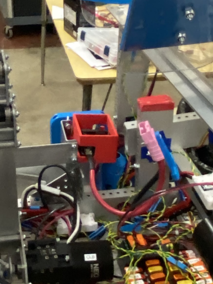 FRC Main Breaker Mount Box