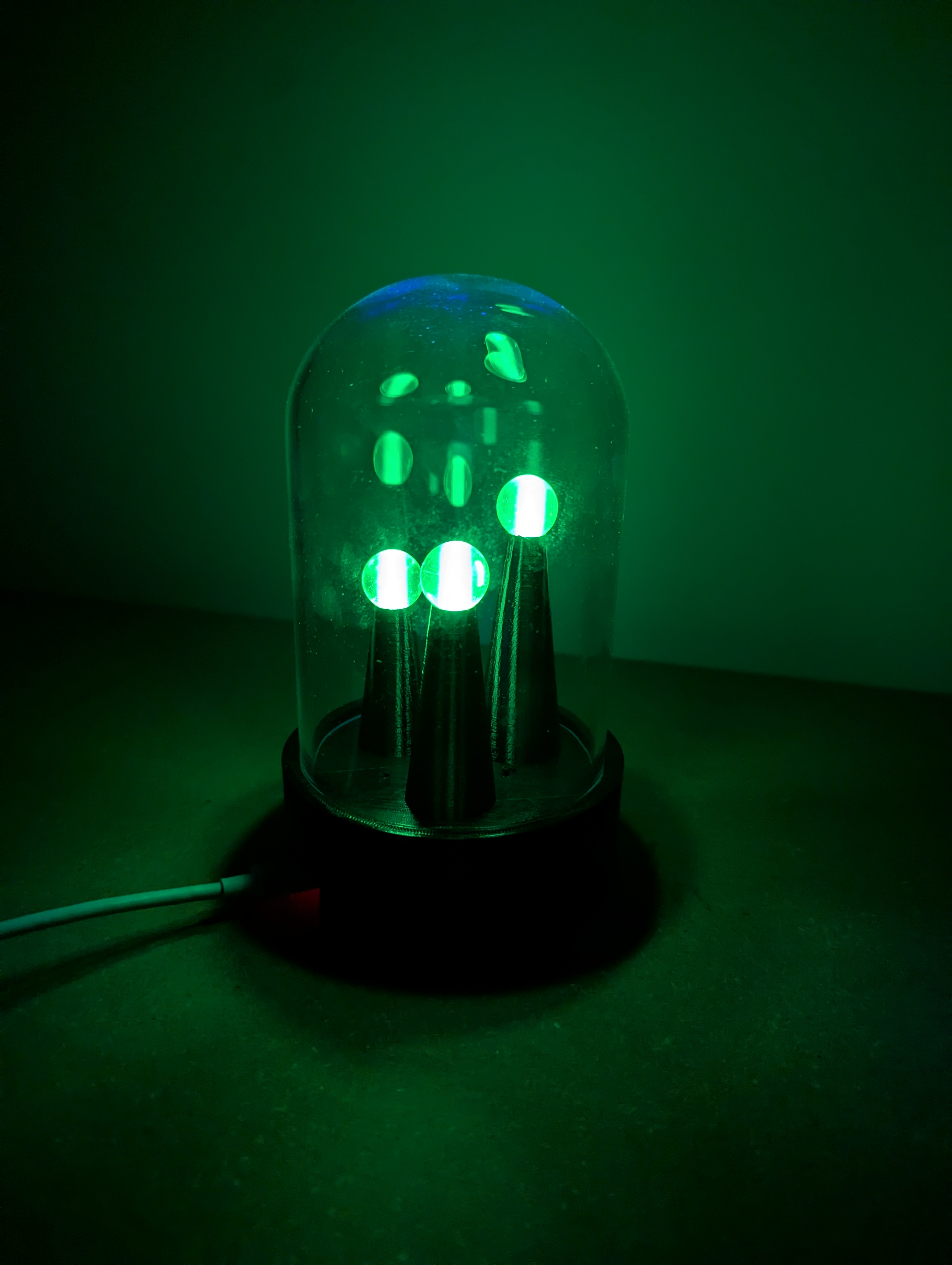Uranium Marble Light