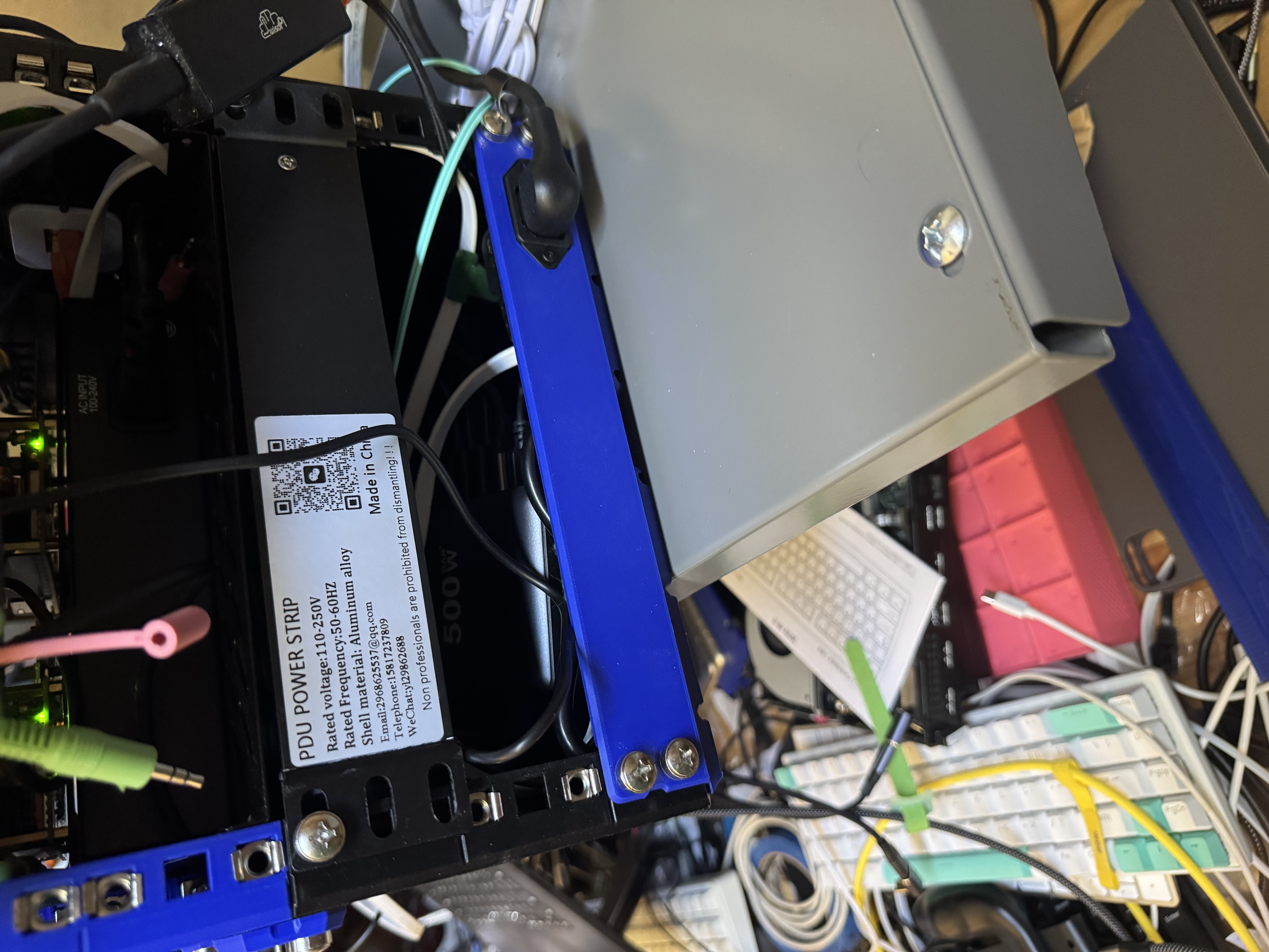 Mod10 C14 power inlet mount — miniatura 4