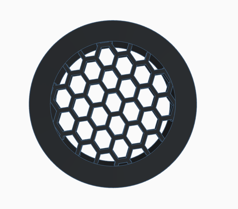 Round grill plug generator (hexagon)