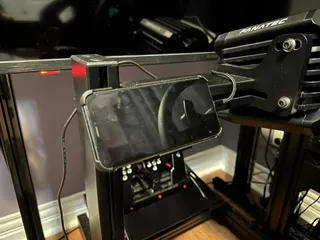 Sim rig iPhone X mount