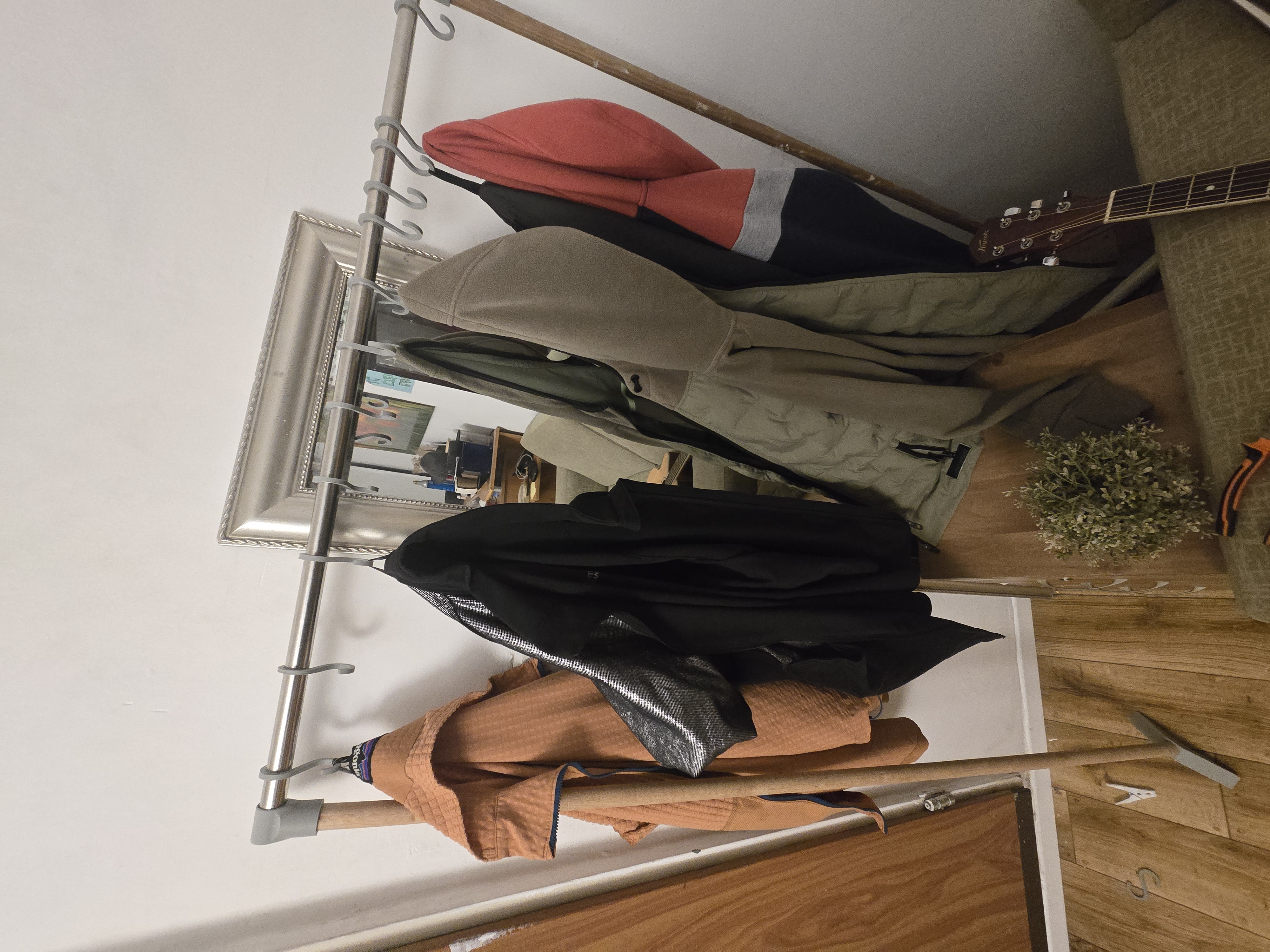 Makeshift Coat Rack — thumbnail 3