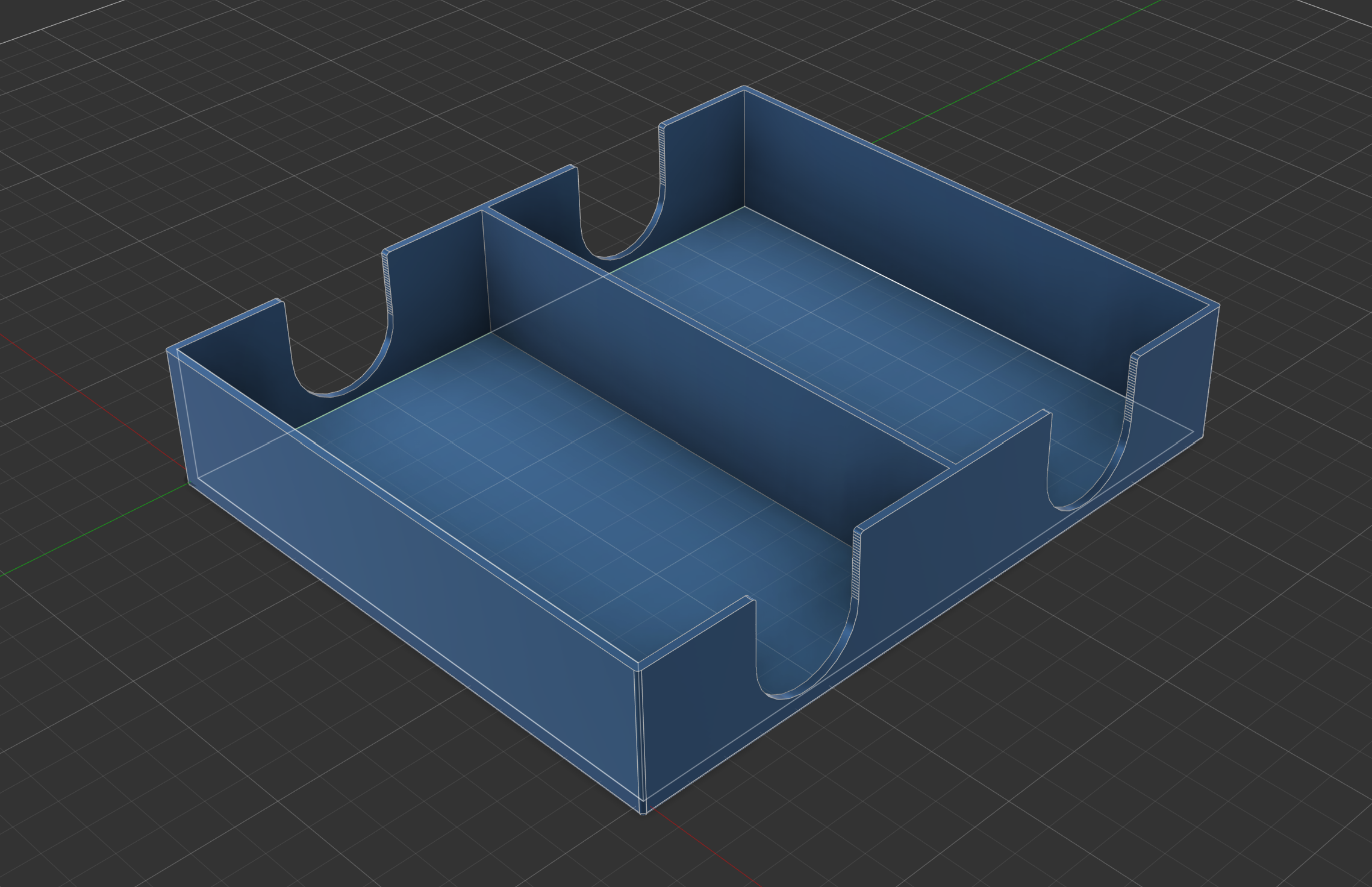 Large Contact Card Holder