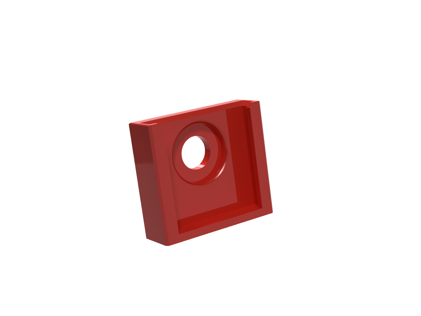 Miniatura 2 do modelo 3D Einhell 18v battery mount (Multiboard)