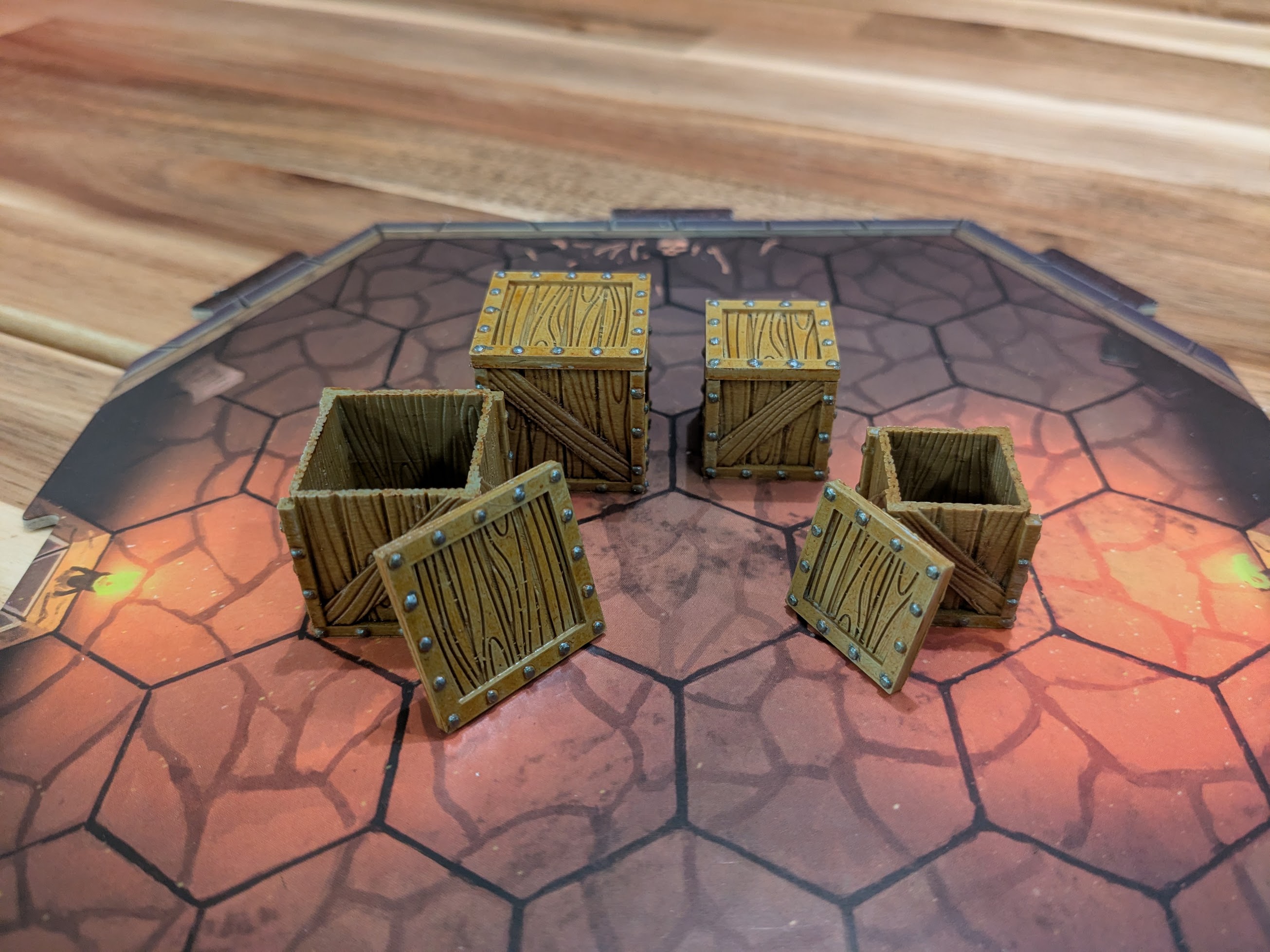 Openable Crates