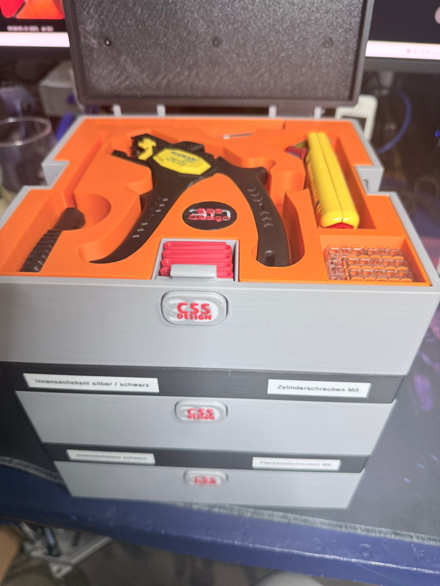 Miniatura 5 do modelo 3D Stackable Toolbox