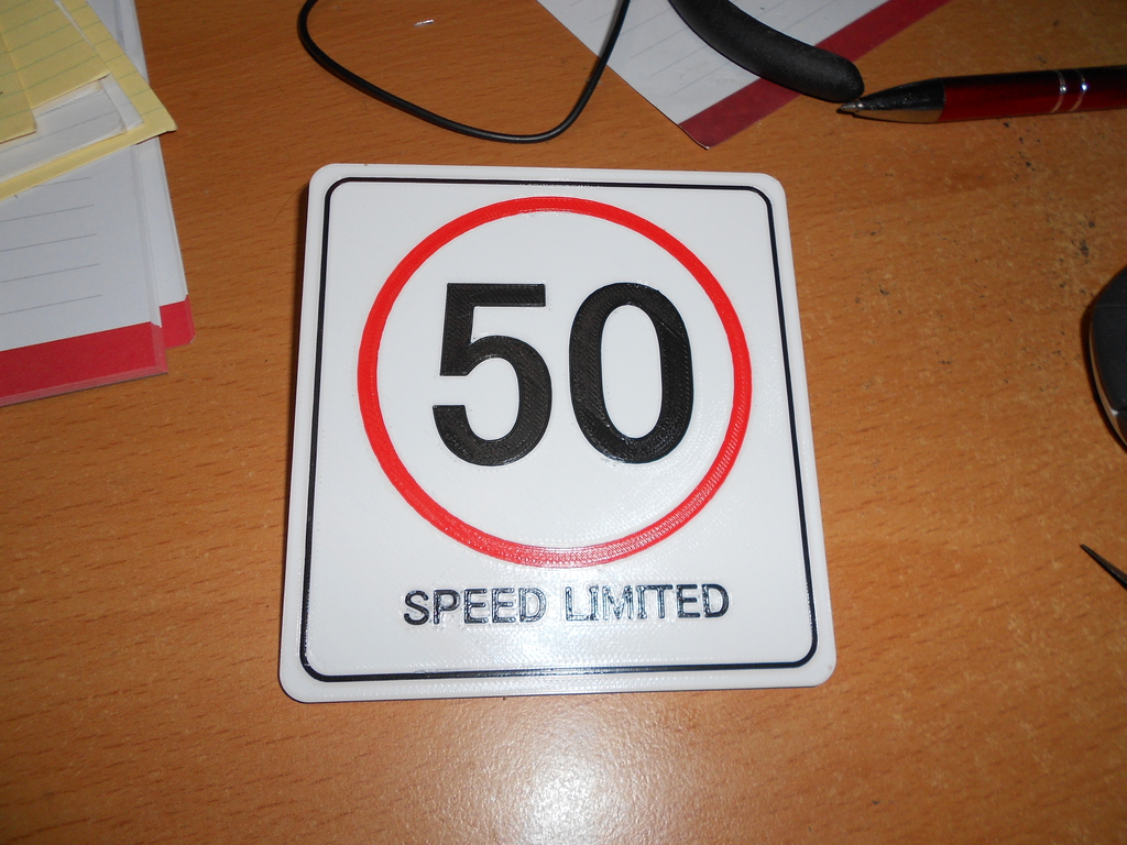 50th Birthday Sign (MMU version)