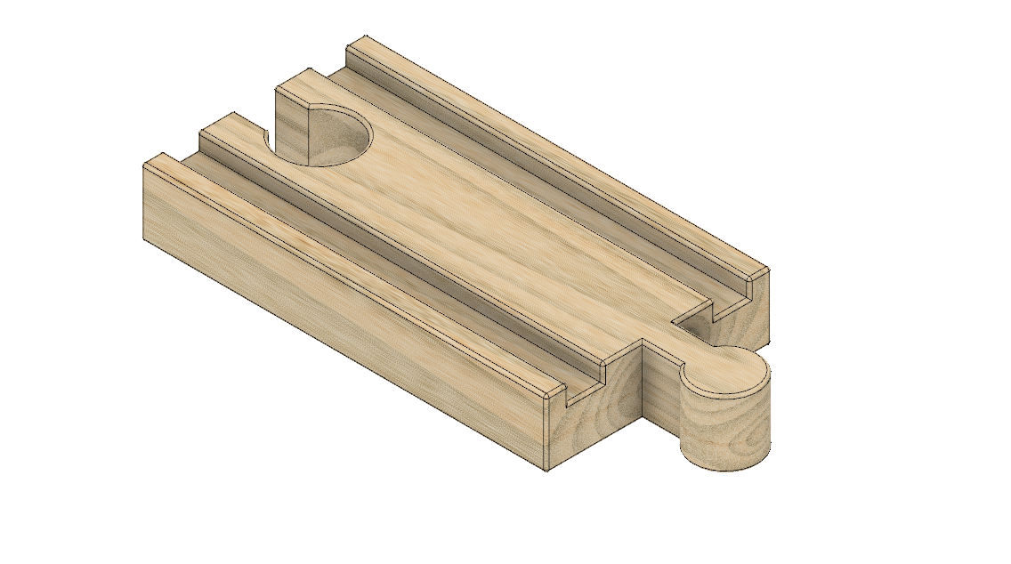 Brio Compatible Standard "A3" Straight Track