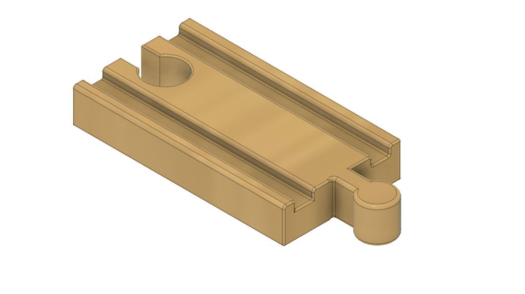 Brio Compatible Standard "A3" Straight Track