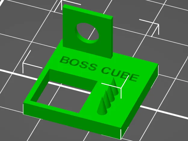 Boss Best Calibration Cube