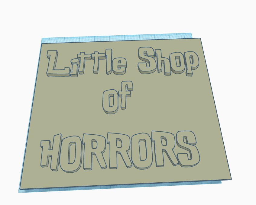 Little shop of horrors
