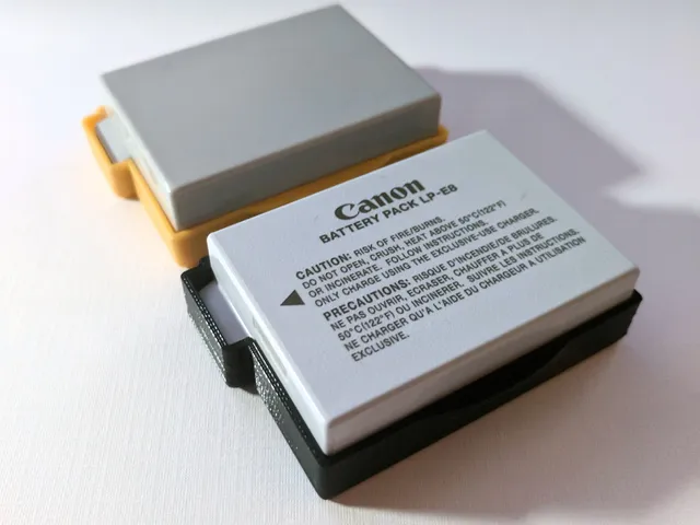 Canon Camera Battery Cover