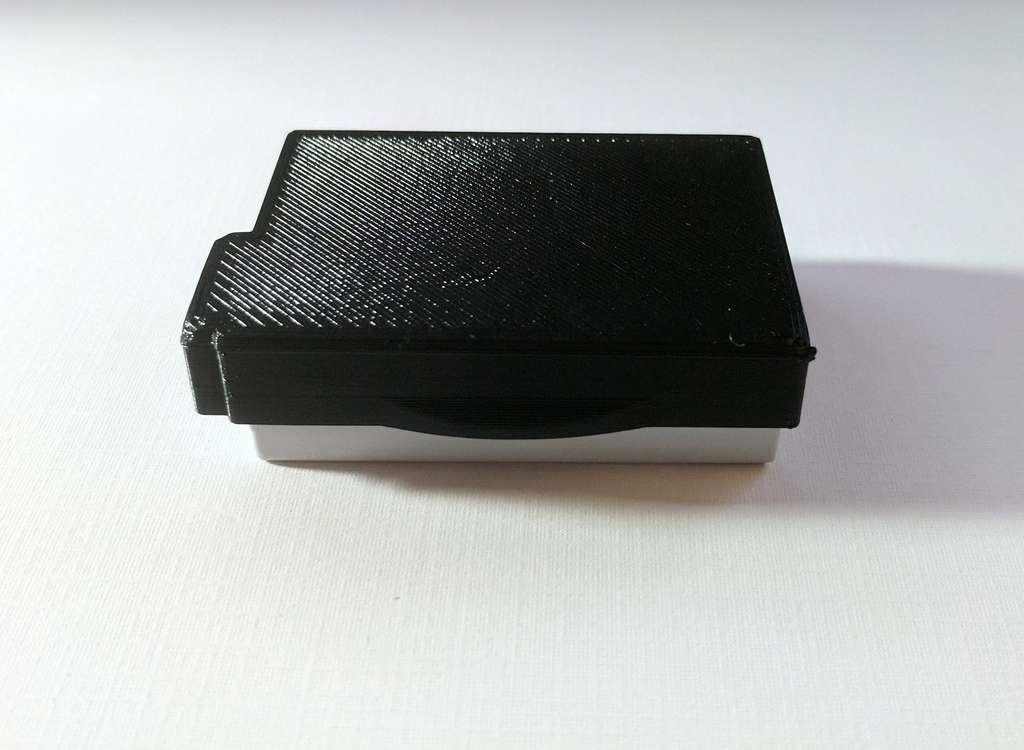 Canon Camera Battery Cover by Zemba Craftworks Download free STL